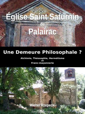 cover image of Eglise Saint Saturnin de Palairac